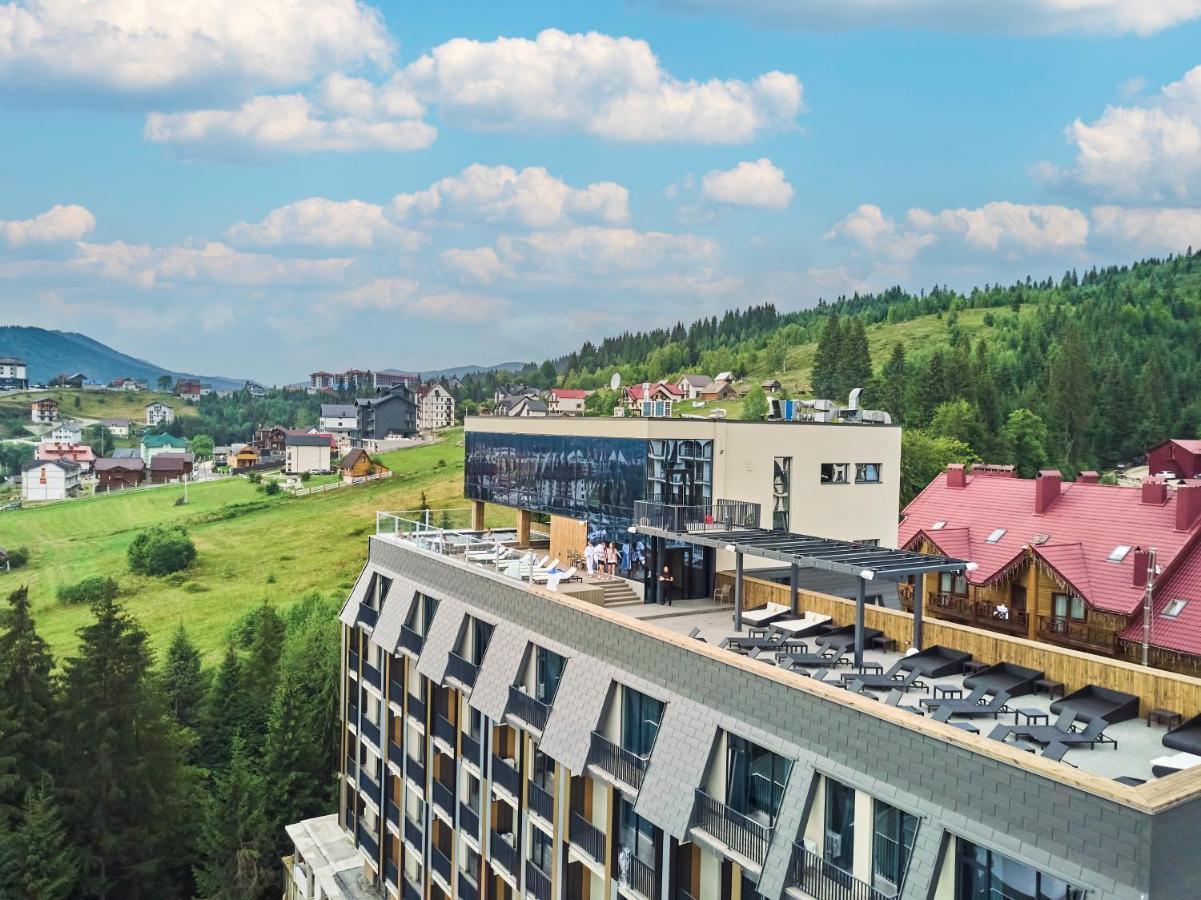 Fomich Residence บูโคเวล ภายนอก รูปภาพ