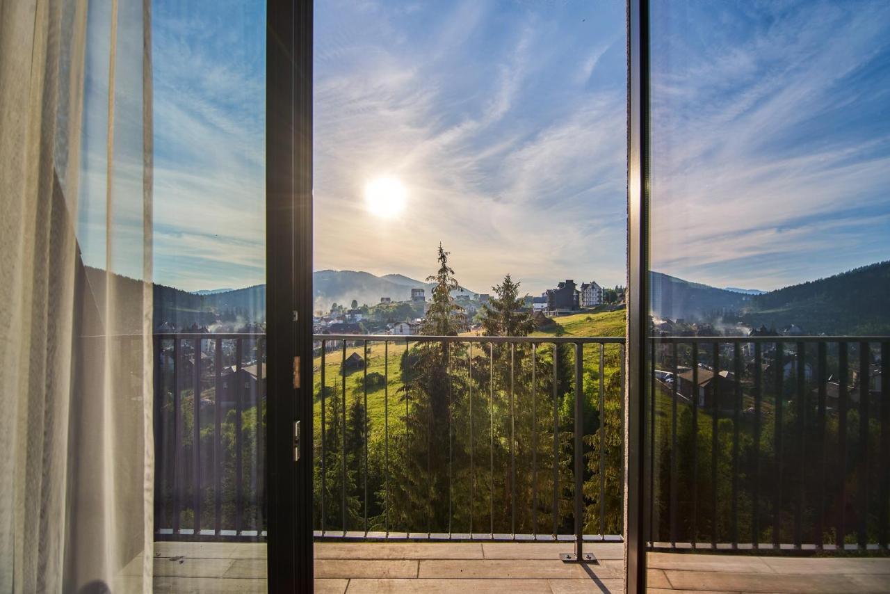 Fomich Residence บูโคเวล ภายนอก รูปภาพ